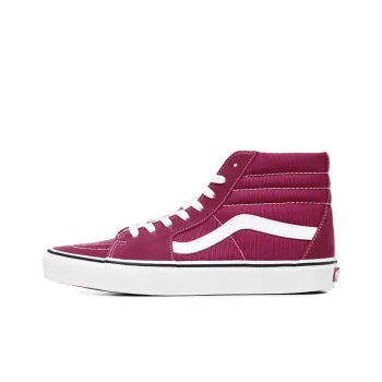 Vans SK8 Hi Shoes Pink Purplered Women's