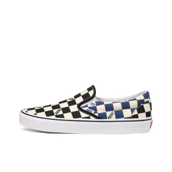 Slip On Classic Vans 'Big Check Black Navy'