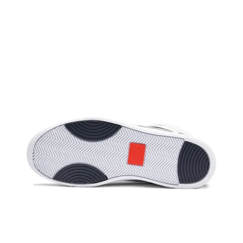 PUMA Ralph Sampson Mid Og White Grey Violet Peacoat-4