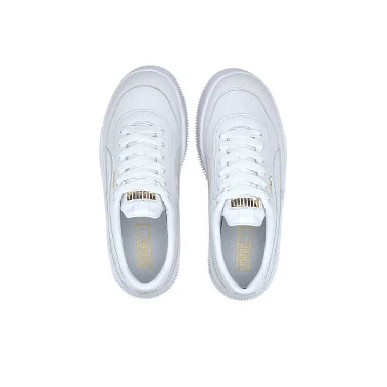 PUMA Deva 'Wavy Platform White' Women's-2
