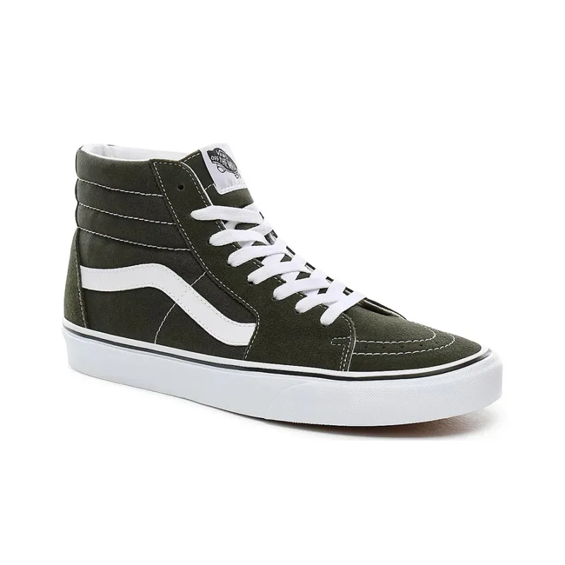 Vans SK8 HI Forest Night/True White Green-3