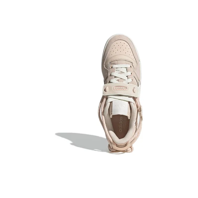 Adidas Originals Unisex Forum Low Sneakers Pink-4
