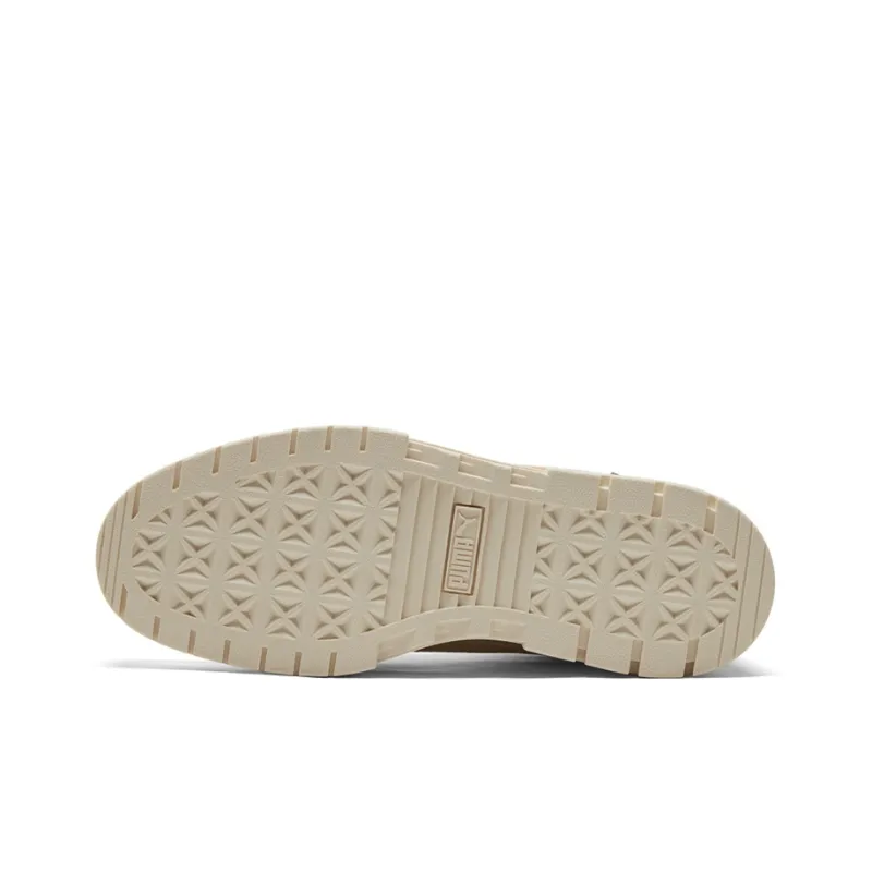 Puma Mayze Mid Off White Women's-5