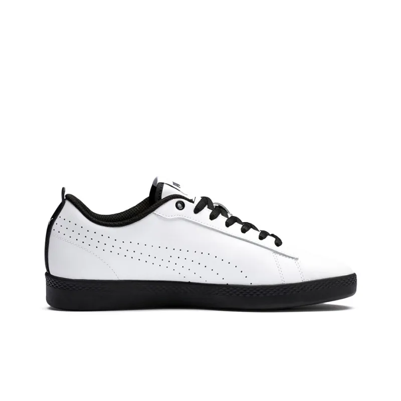PUMA Smash Perf 'White Black' Women's-1