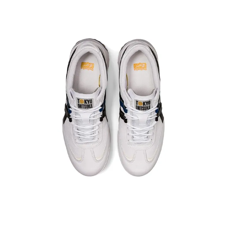Onitsuka Tiger Delegation Ex White Black-3
