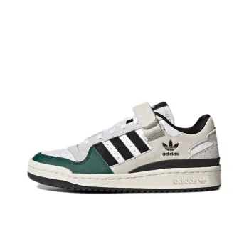 Adidas Forum Low Gray Green White Women's