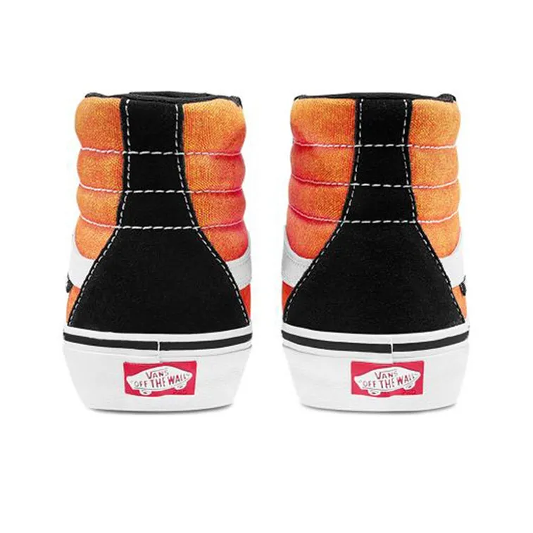 Vans Sk8 Hi Pro 'Fade Black Orange'-4