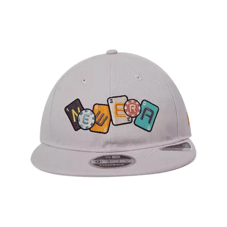 New Era Baseball Caps Unisex Gray-1