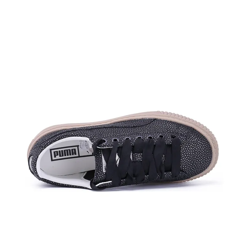 PUMA Platform Lux 'Black' Women's-2