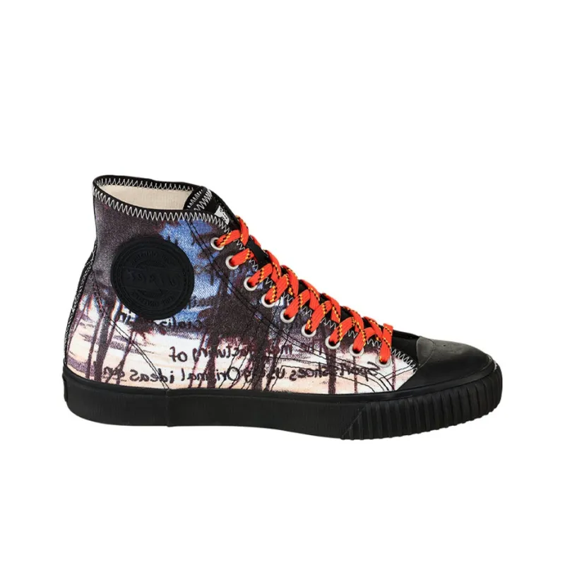 Onitsuka Tiger Ok Basketball High Top Skateboard Shoes Unisex Black-1