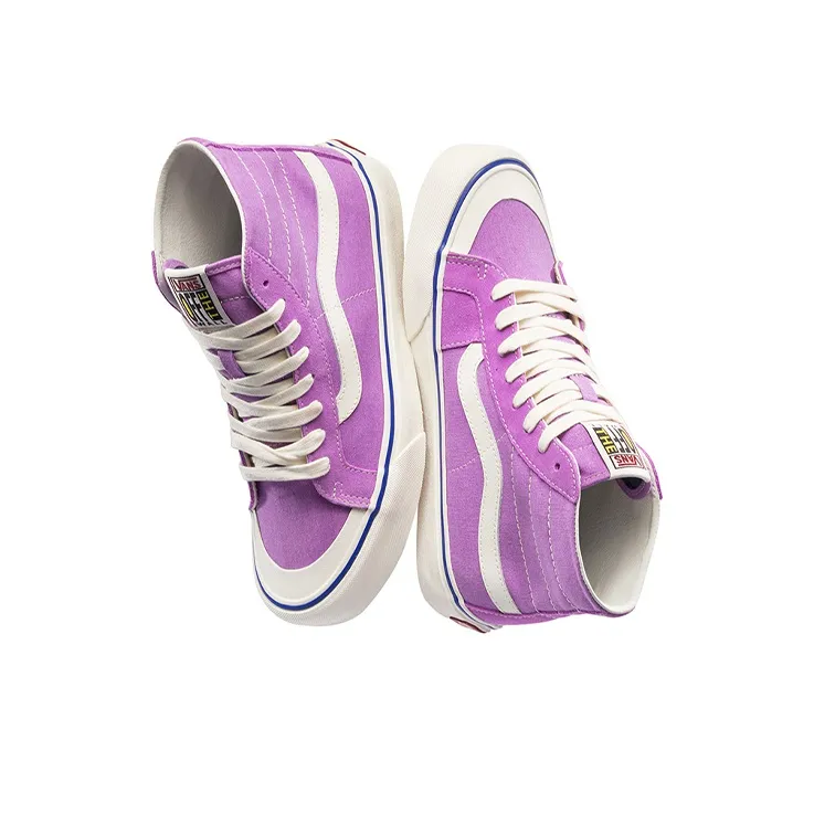 Vans SK8 HI Shoes Purple-3