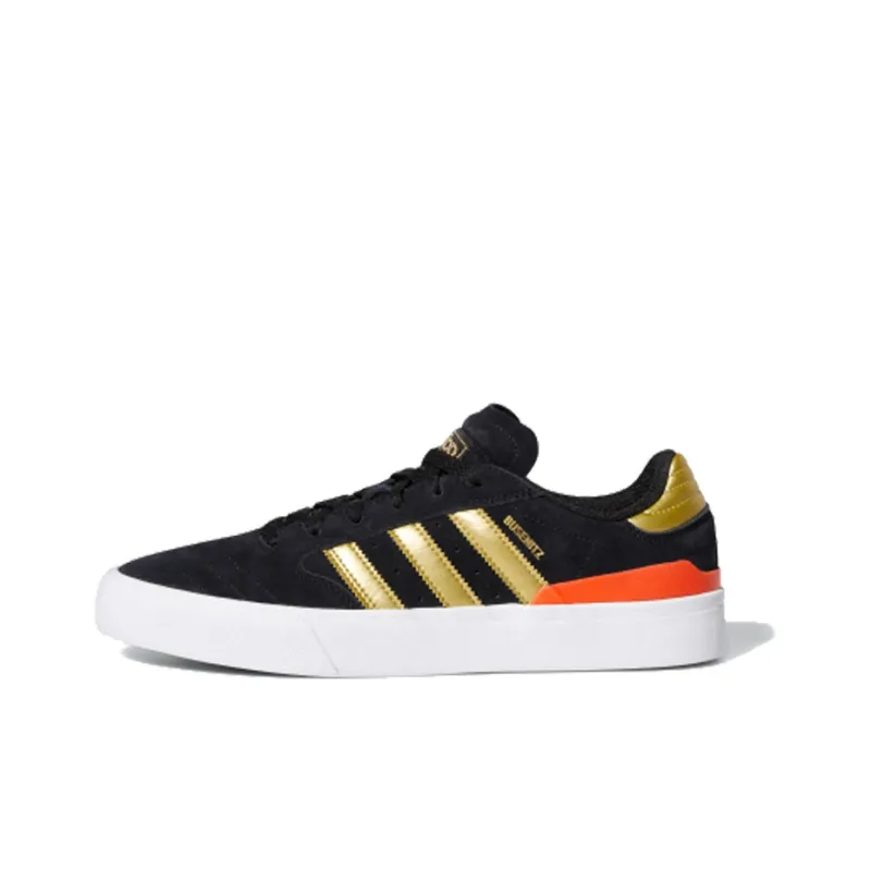 Adidas Busenitz Vulc Ii Core Black Gold Metallic-0