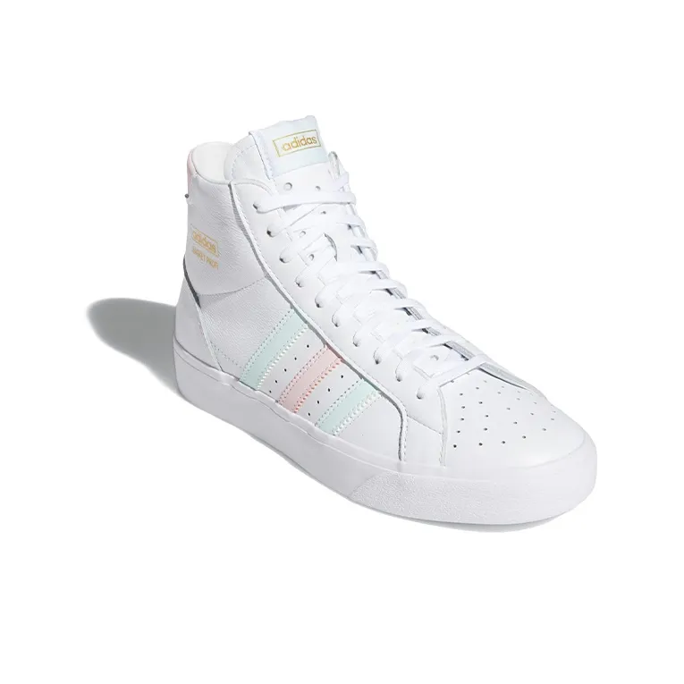 Adidas Basket Profi White Green Pink Women's-2