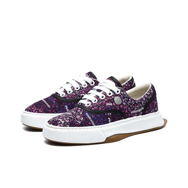 FILA FUSION Canvas Shoes 'Purple' Women's-2