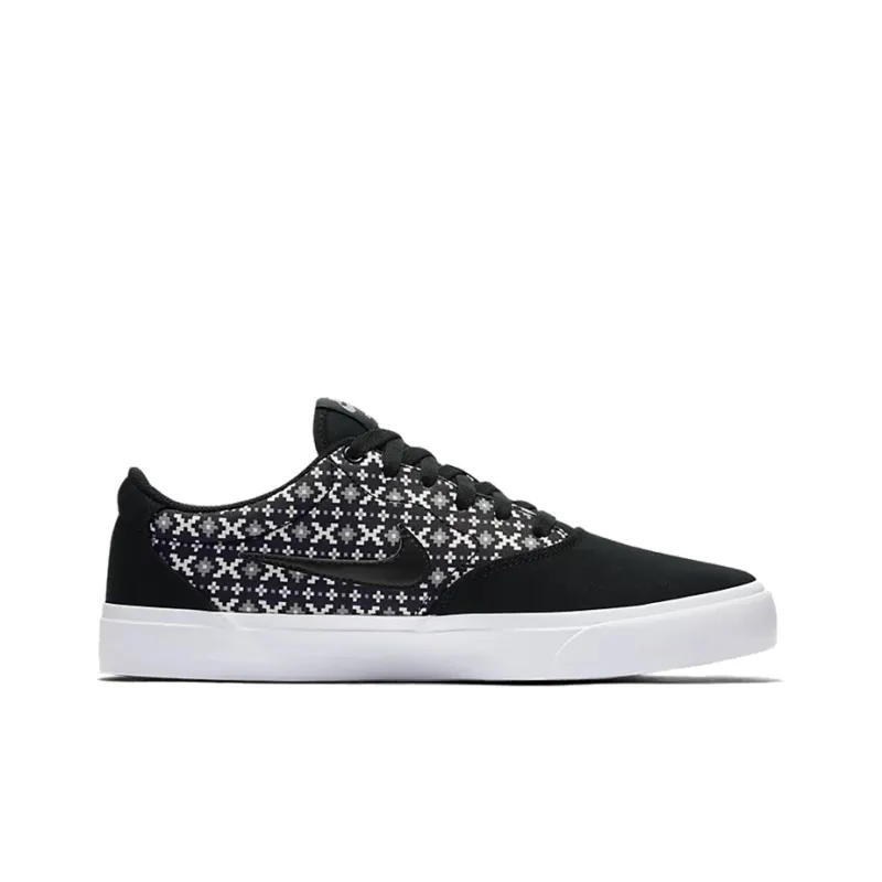 Nike Sb Charge Premium 'Black White'-1