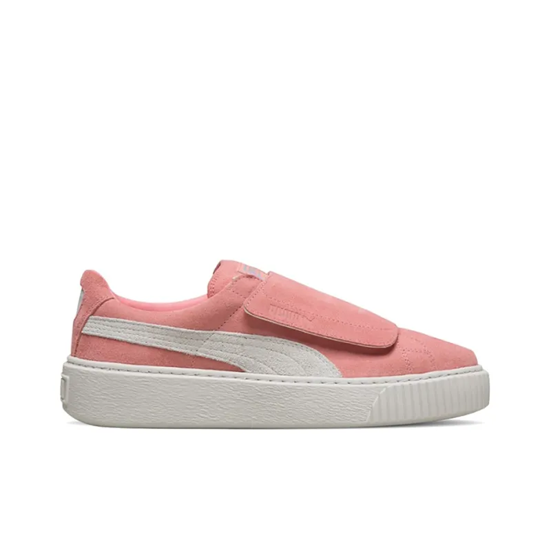PUMA Platform Strap Pink/White Women's-1