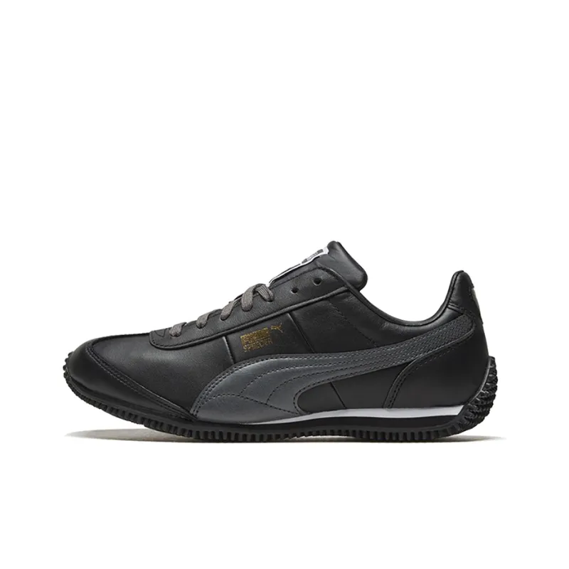 PUMA Speeder Retro Casual Sneakers Black-0