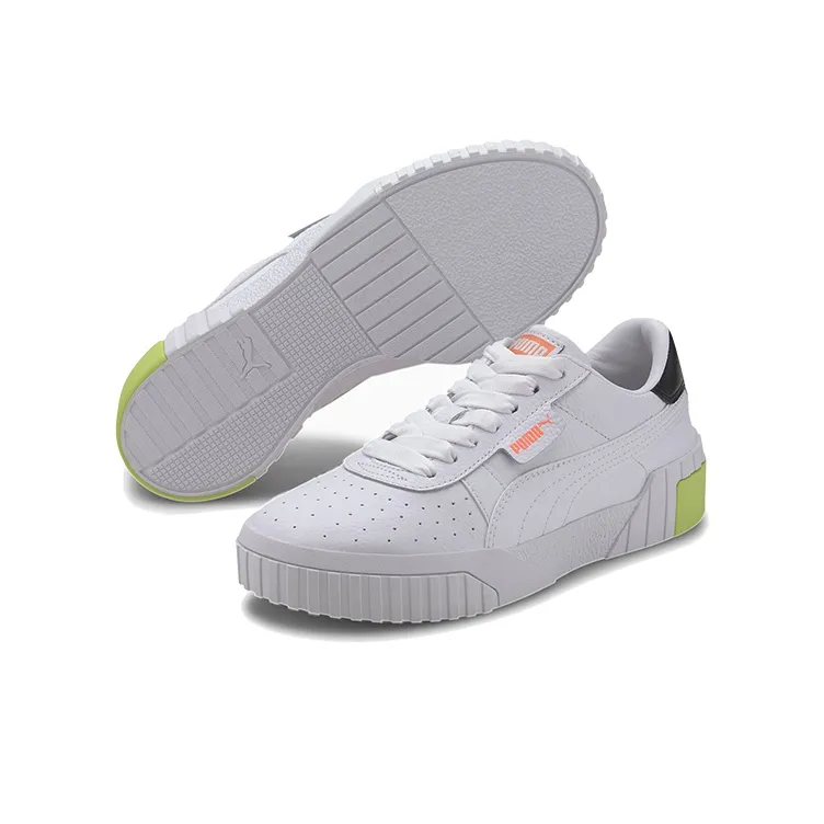 PUMA Cali 'White Energy Peach' Women's-2