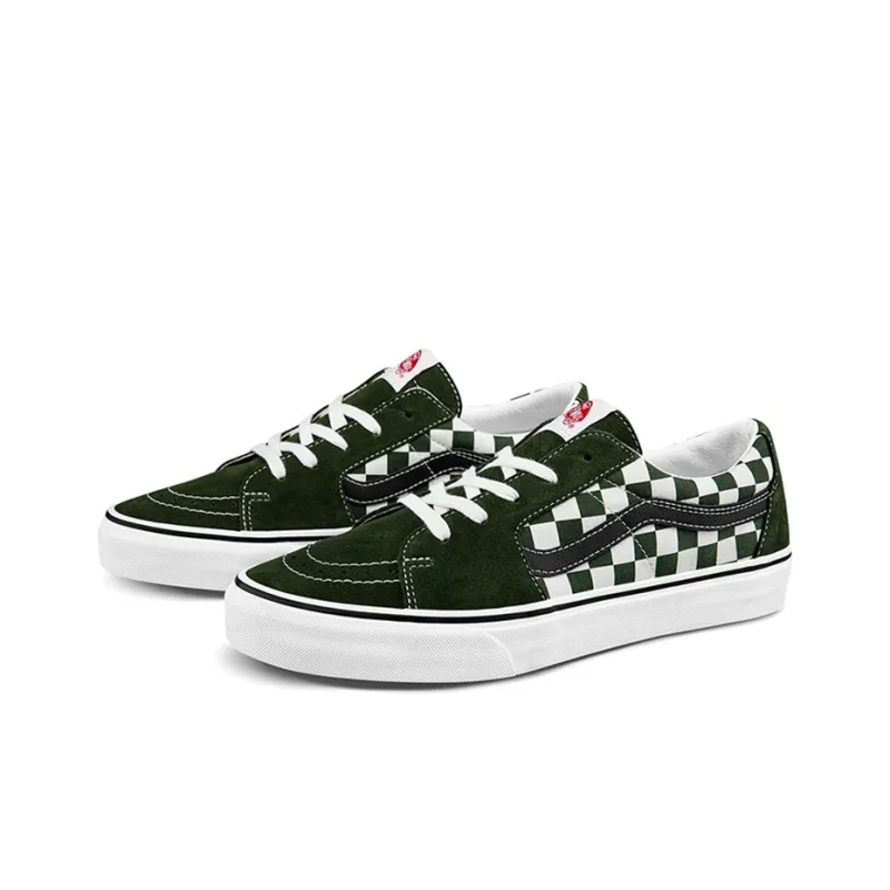 Vans SK8 Low Green/White-1