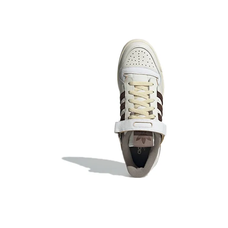 Adidas Forum 84 Low Off White Brown-4