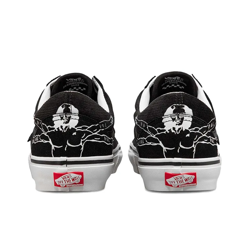 Vans Palpal Skate X Vans Unisex Old Skool Sneakers Black-4