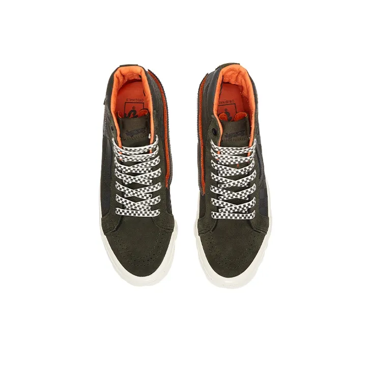 Vans Og SK8 Hi Lx Porter Yoshida And Co. Forest Night-3