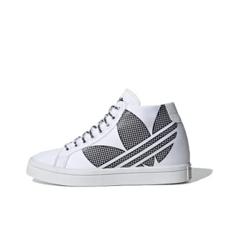 Adidas Originals Courtvantage Heel Logo White Women's