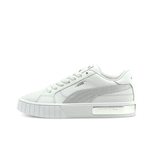 PUMA Cali Star Metal Non Slip Shock Absorption Wear resistant Casual Skateboarding Shoes Unisex
