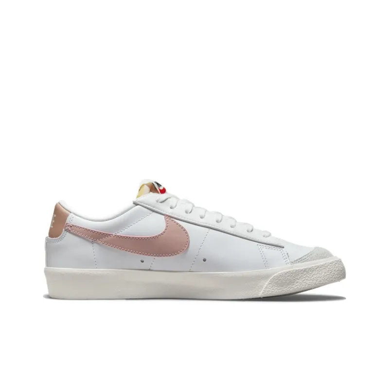 Nike Blazer Low 77 White Rose Women's-1