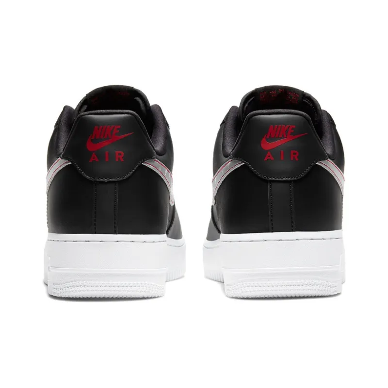 Nike Air Force 1 Low 07 3M Anthracite Silver-3