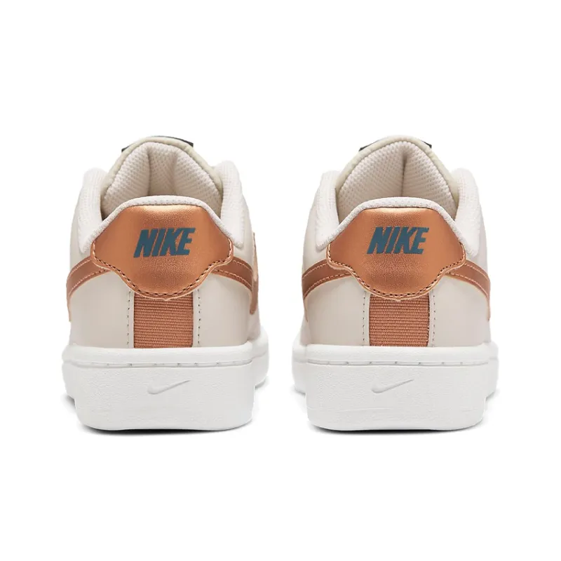 Nike Court Royale 2 'Beige Orange' Women's-4