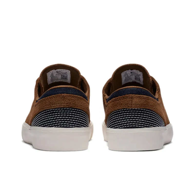 Nike Sb Zoom Stefan Janoski Rm Sashiko Brown-4