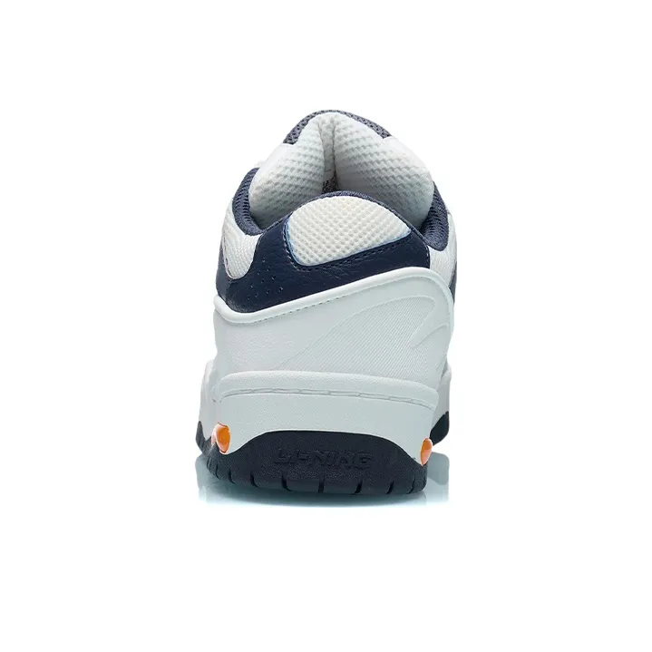 LiNing CF Tracing The One Slip Resistant, Abrasion Resistant Cushioning Low Top Skateboard Shoes Gray-3