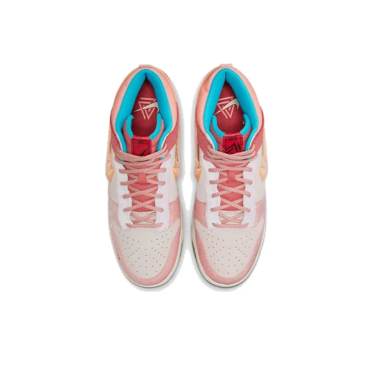 Nike Dunk Mid Social Status Free Lunch Strawberry Milk-2