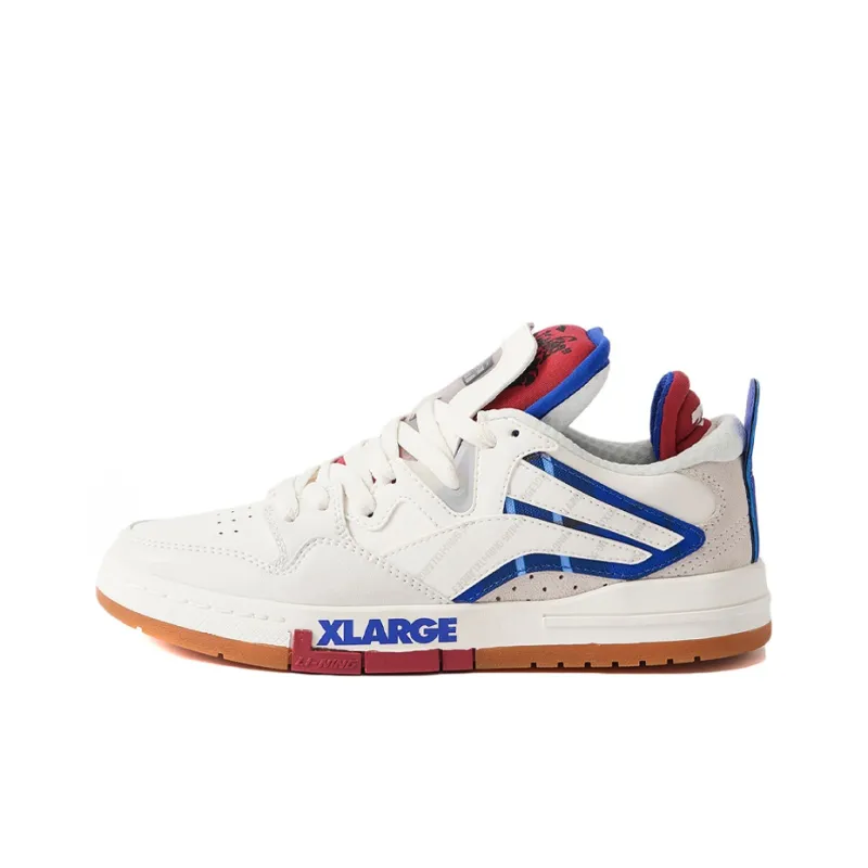 LiNing Wave Pro X Xlarge 'White Blue' Women's-0