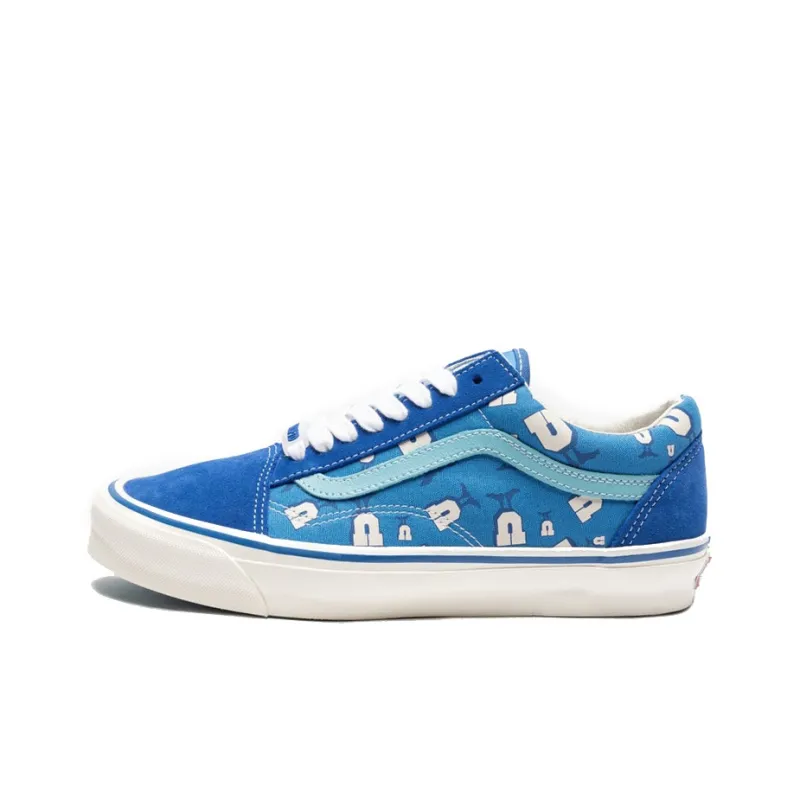 Vans Vault Og Old Skool Lx Undefeated U Man Blue Lolite-0