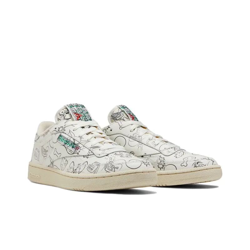 Reebok Club C Tom & Jerry All Over-2