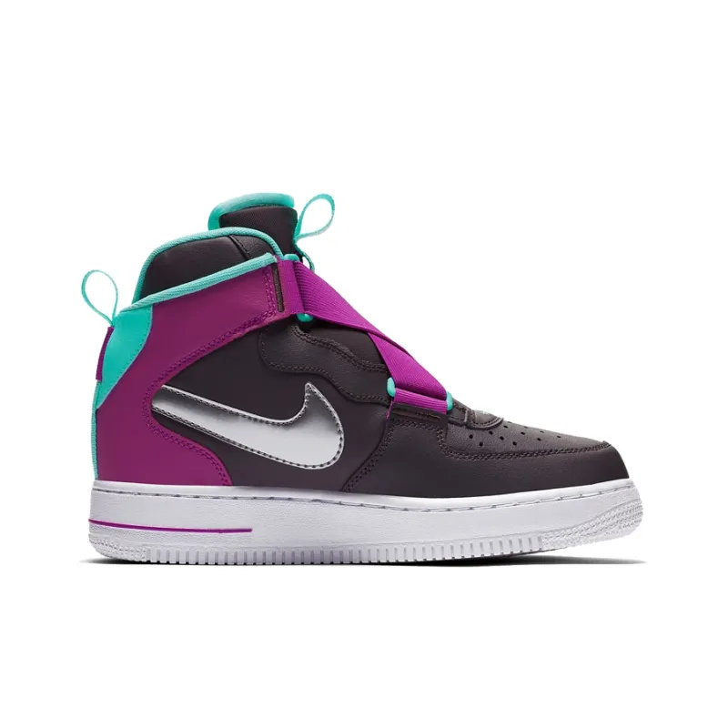 Nike Air Force 1 Highness 'Thunder Grey Hyper Violet' Gs-1