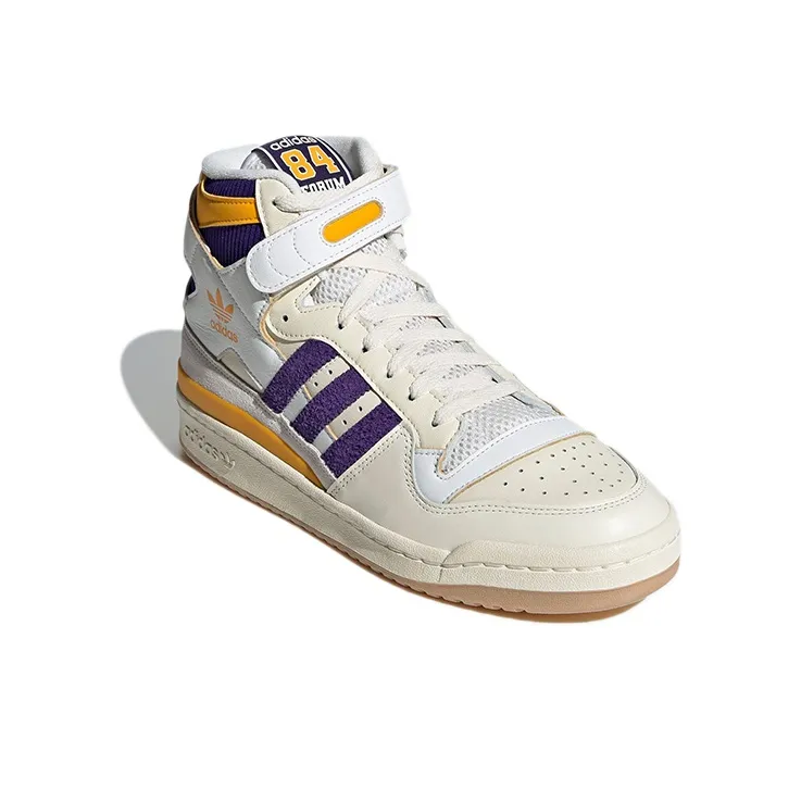 Adidas Forum 84 High Collegiate Purple Collegiate Gold-2
