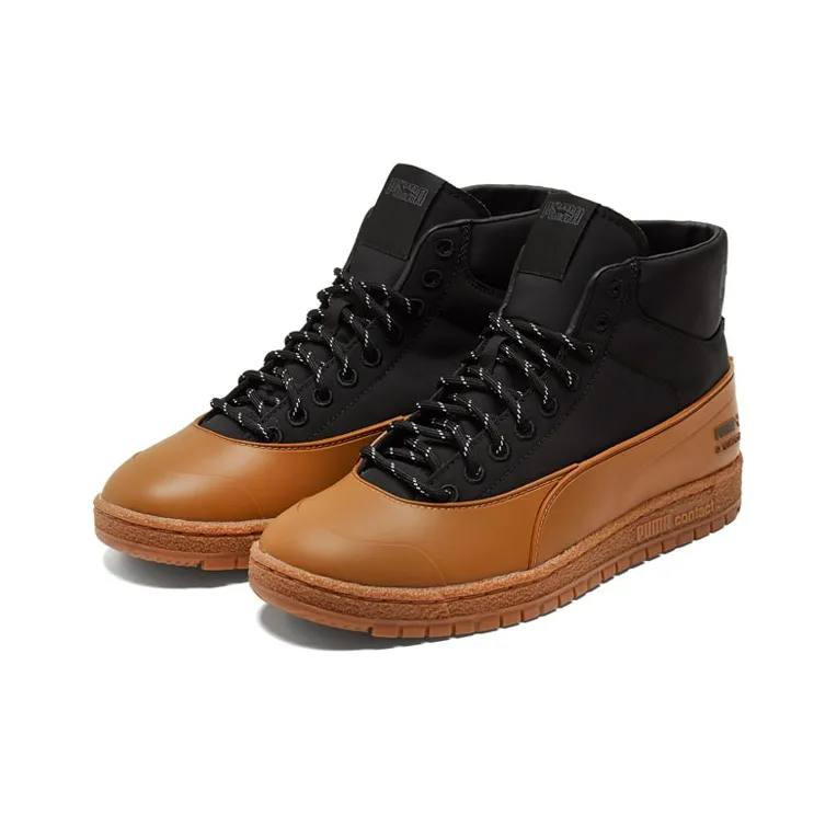 PUMA Ralph Sampson 70 Mid Maison Kitsune Black-2