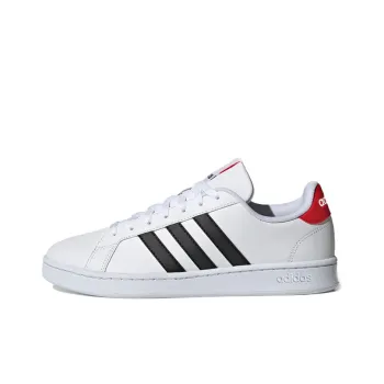 Adidas Neo Grand Court 'White Black Red'