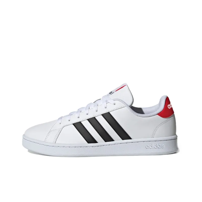 Adidas Neo Grand Court 'White Black Red'-0