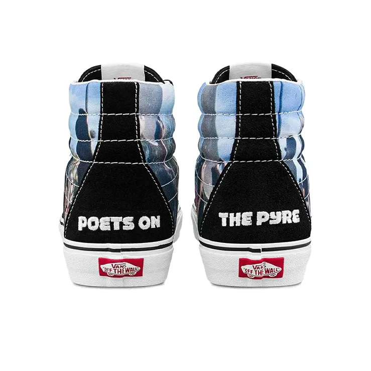Sk8 Moca X Frances Stark X Vans Hi 'Poets On The Pyre Iii 2015'-4