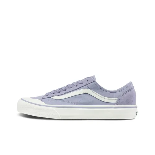 Vans Style 36 Skateboard Shoes Unisex Low-Top Purple