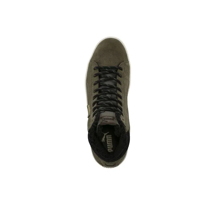 PUMA 1948 Mid Corduroy 'Olive Green Black'-4
