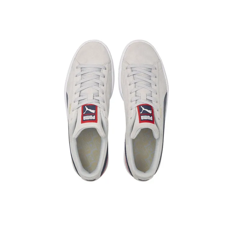 PUMA Suede 'Triplex Grey Violet New Navy'-2