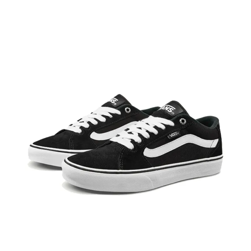 Vans Faulkner 'Black White'-2