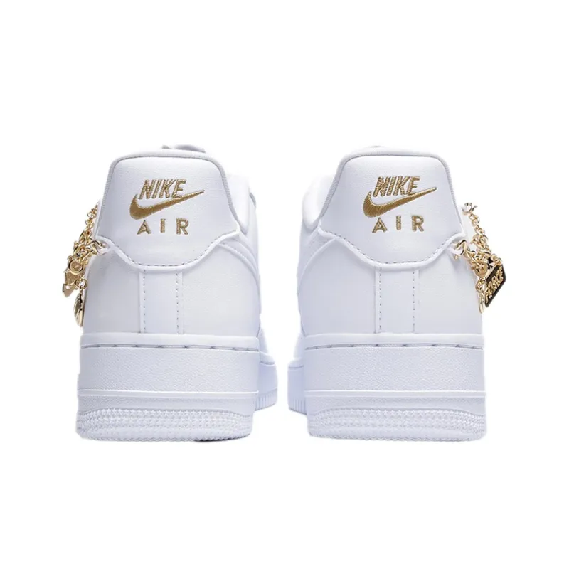 Nike Air Force 1 Low Lx White Pendant Women's-4