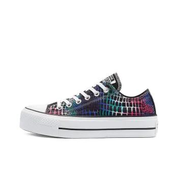 Chuck Taylor All Star Women's Converse Platform Low 'Digital Daze Crocodile Scales' Women's