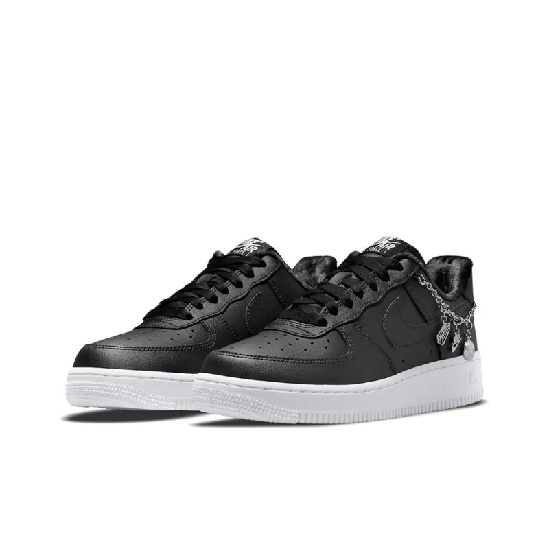 Nike Air Force 1 Low Lx Black Pendant Women's-2